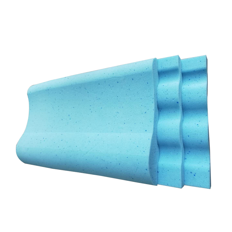 فوم حافظه را برش دهید بالش سنتی نرم